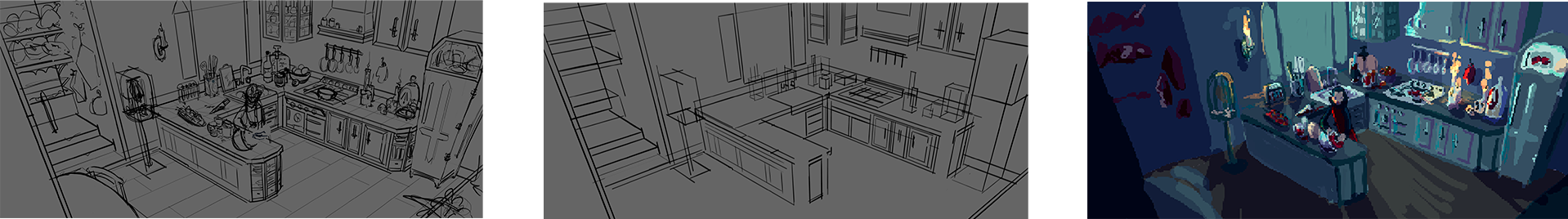 sketch - perspective base - color thumbnail