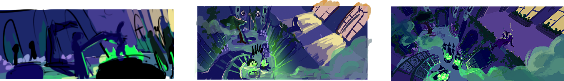 color thumbnails - flats