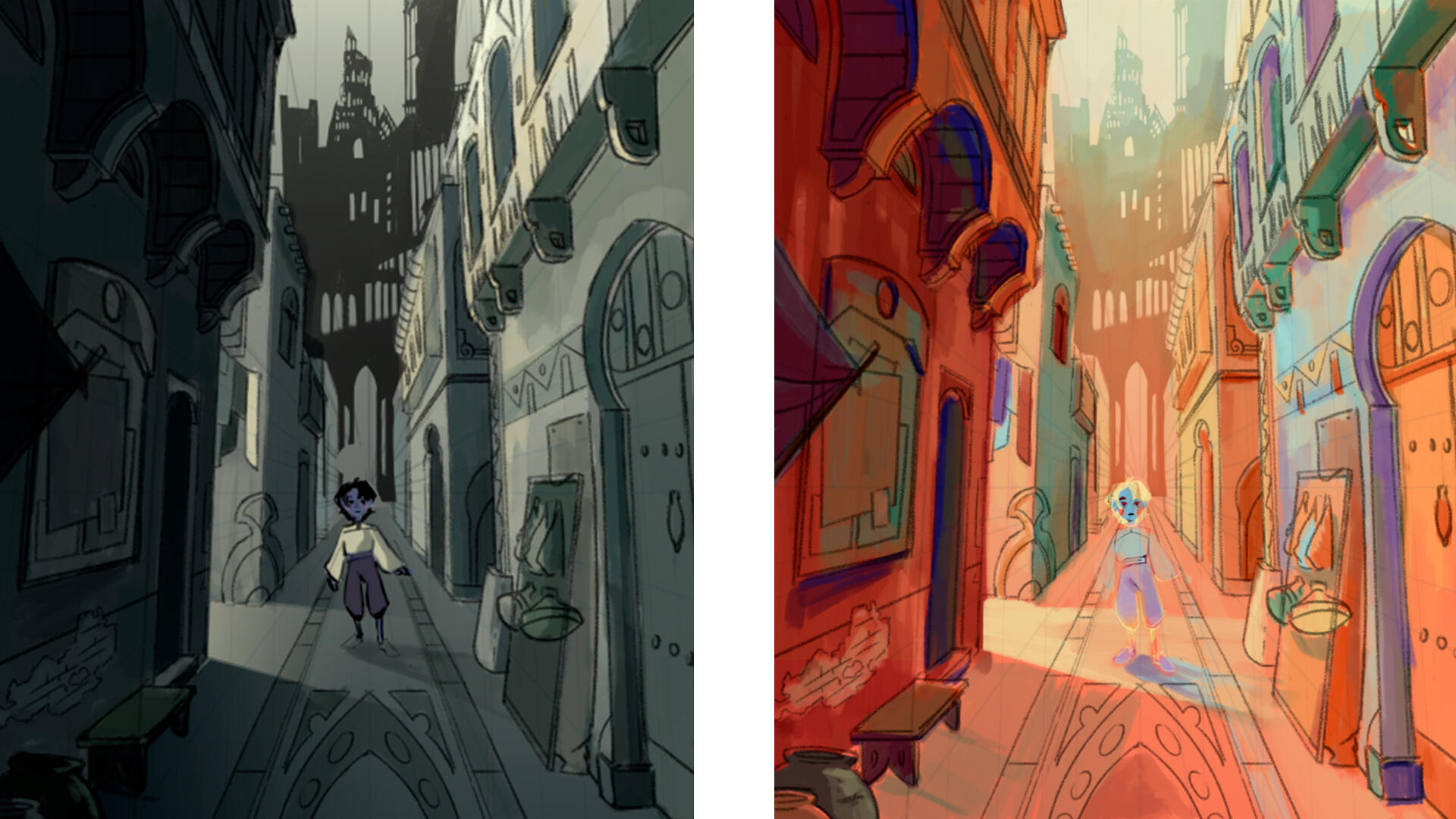 COLOR TESTS layout by Antoine Basse