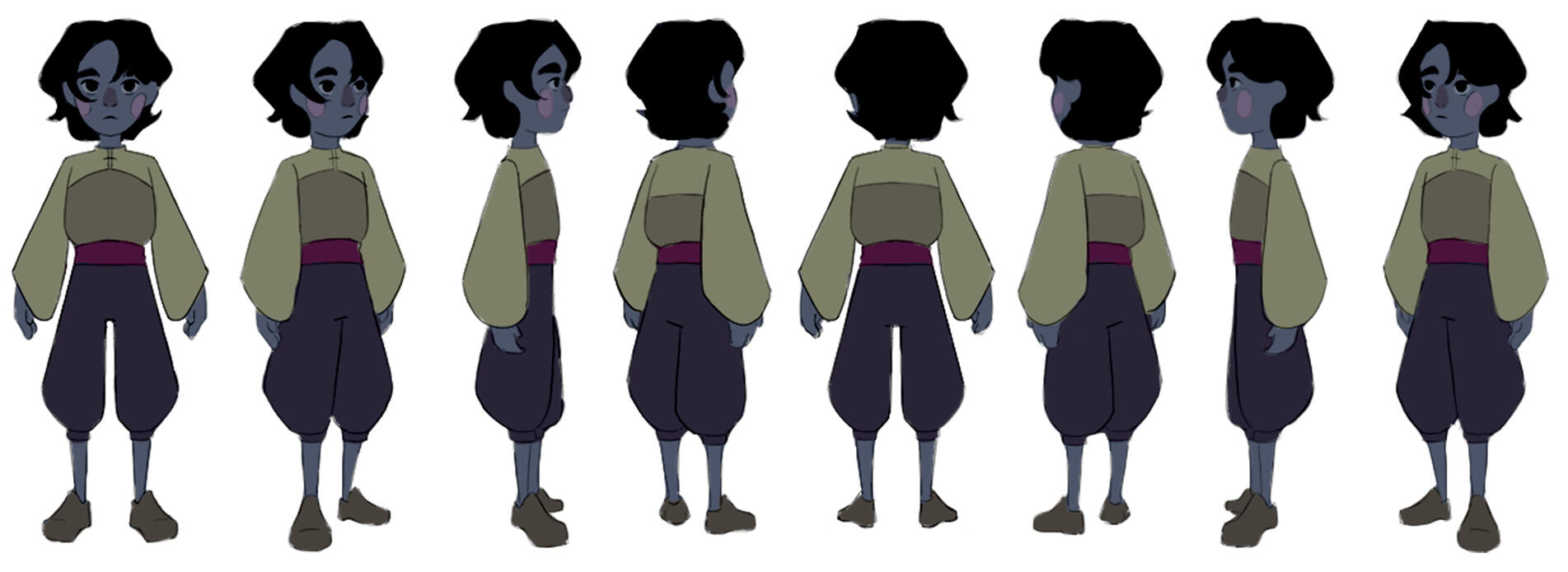 MISHA final turn around