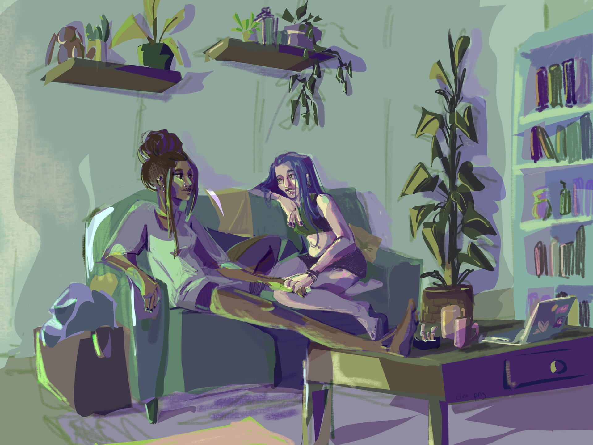 MOOD RESEARCH color research for a personal project